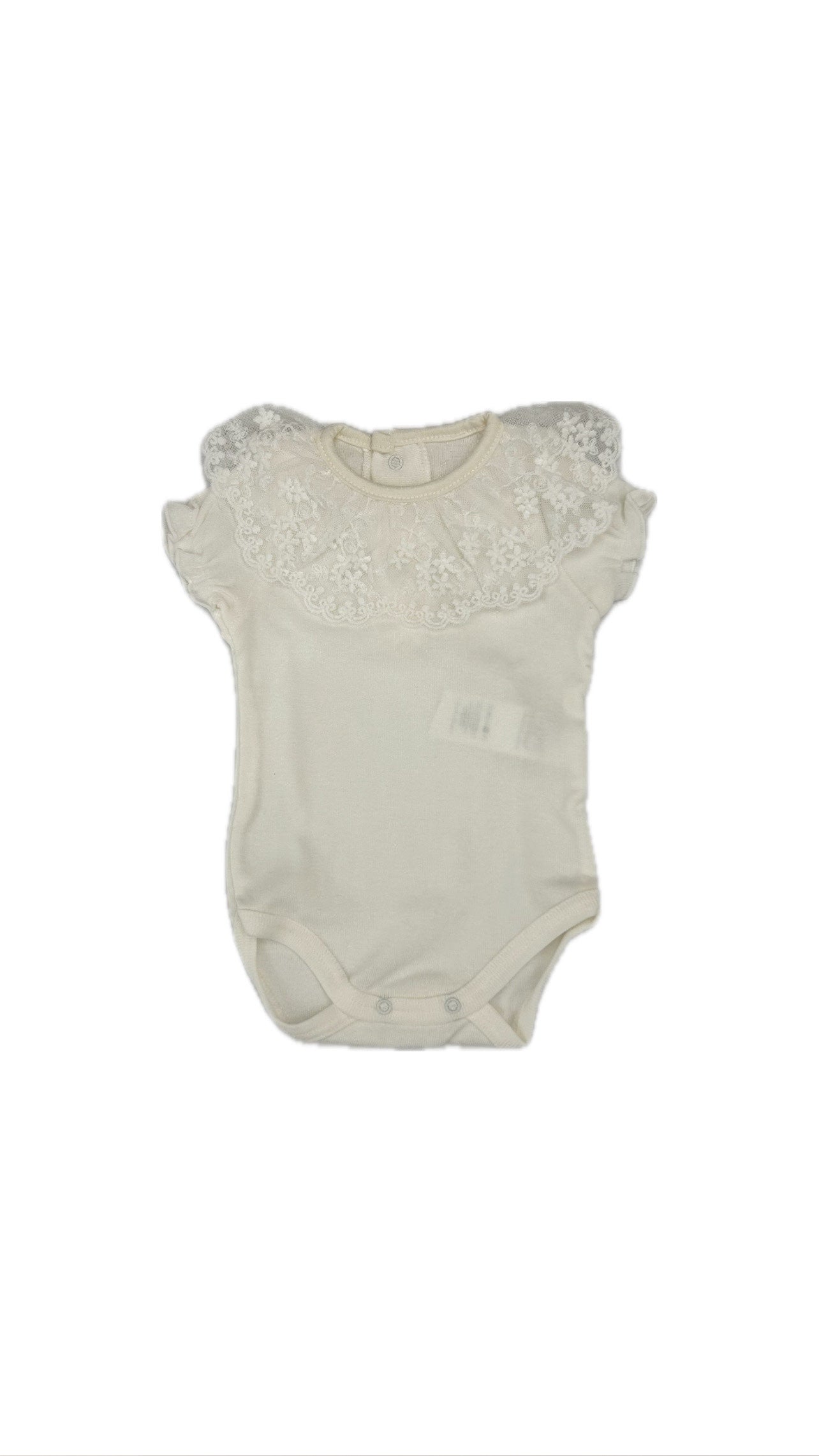 Body bimba giro manica con collo rush Calamaro