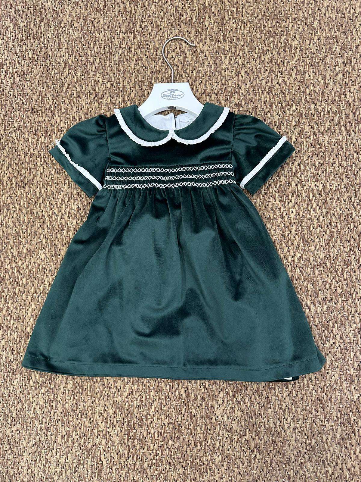 Abito bambina in ciniglia Cocodè