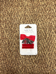 Set mollette capelli bimba in velluto Siena