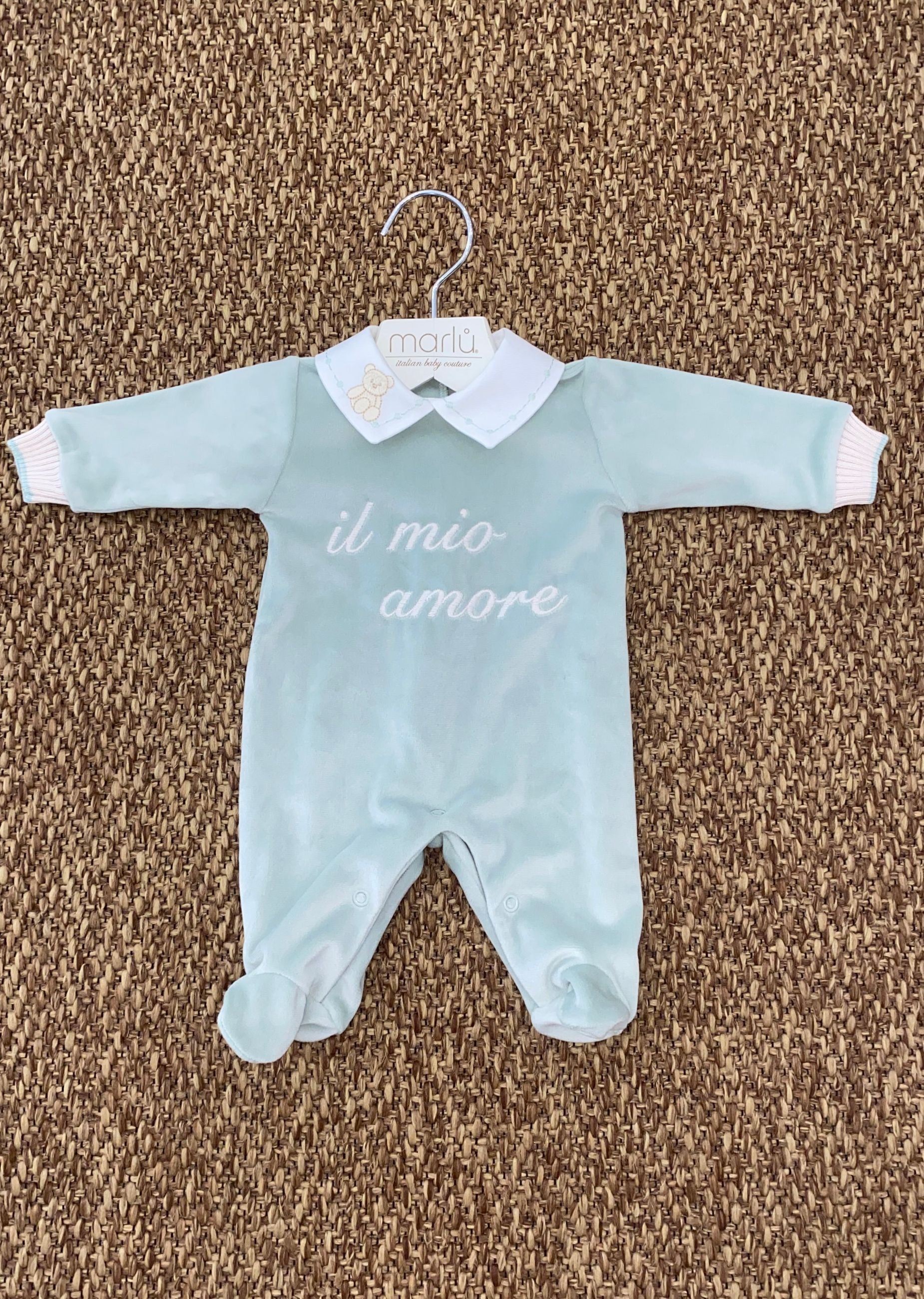 Tutina neonati "il mio amore" Marlù