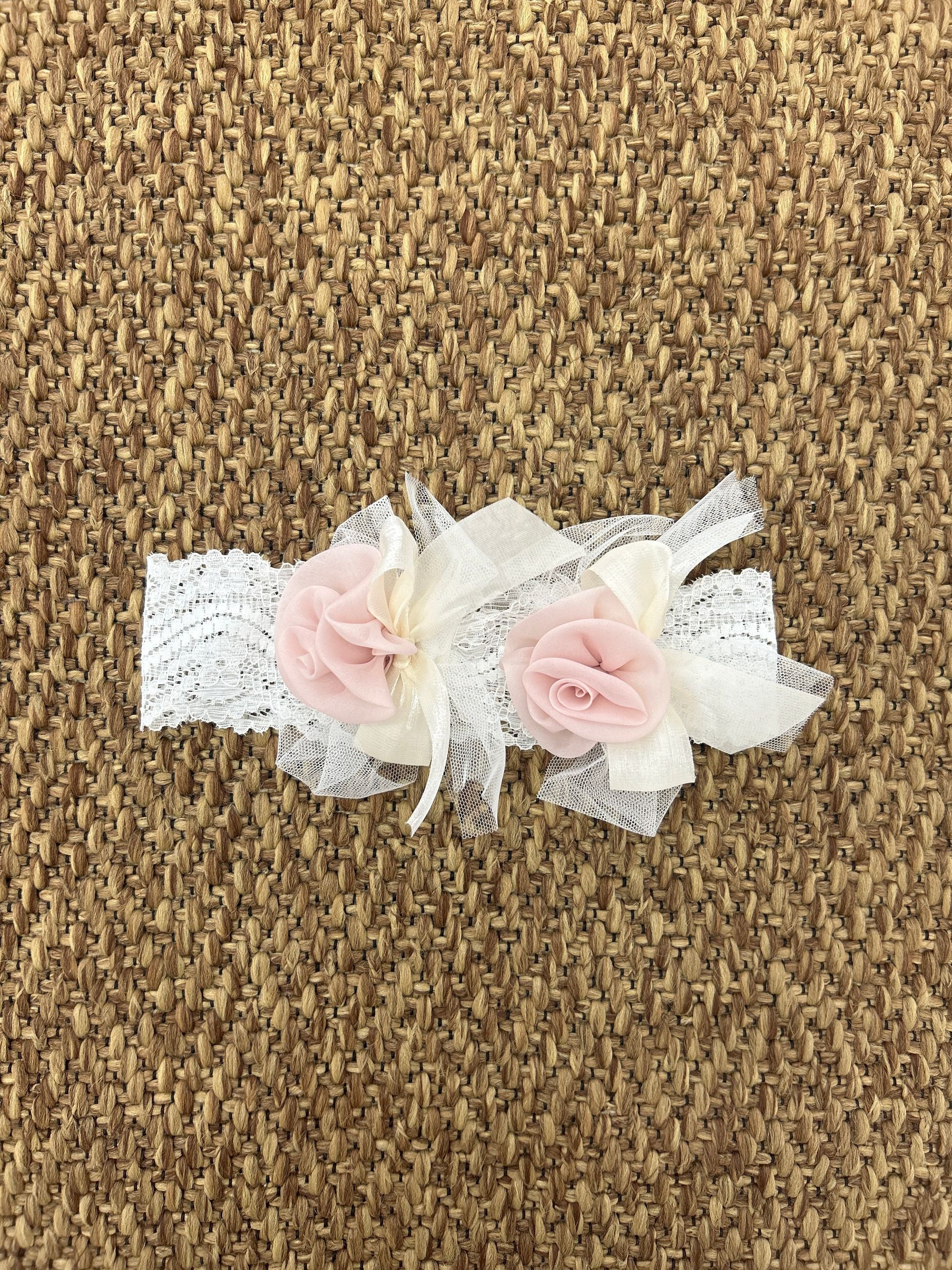 Fascia bimba cerimonia rose Marlù