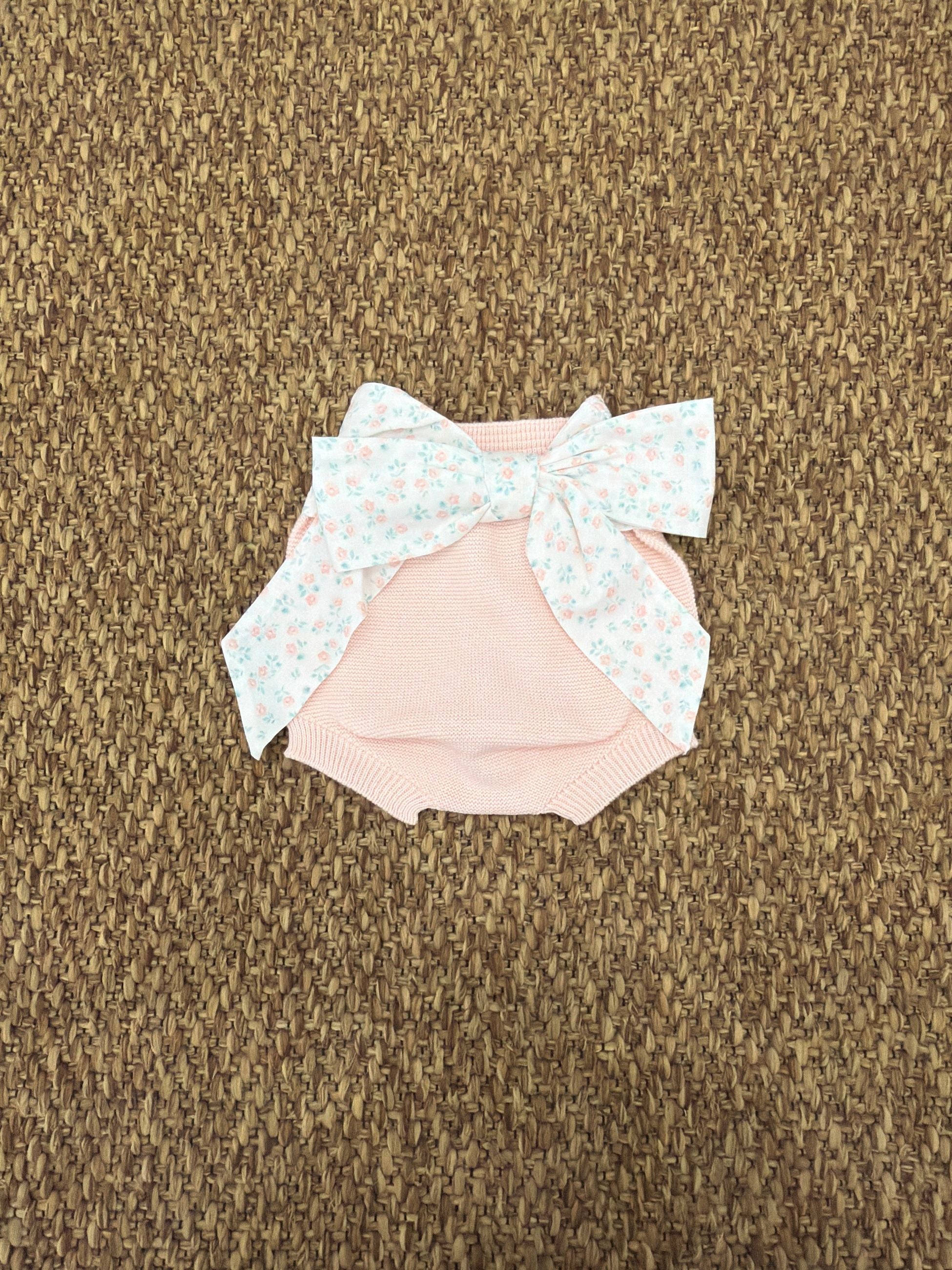 Culotte bimba con fiocco grande Wedoble