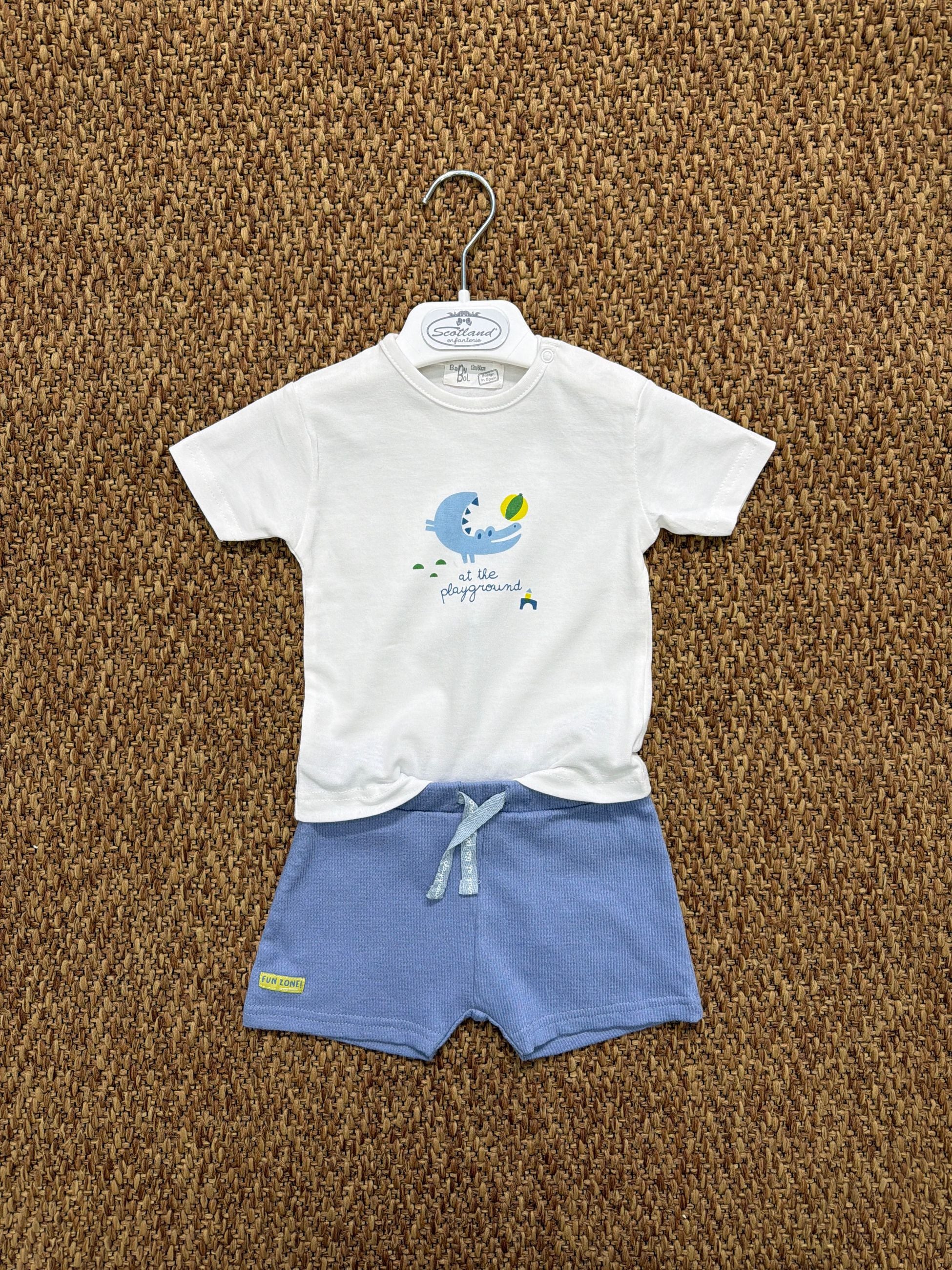 Completo bambino 2pz con stampa Babybol