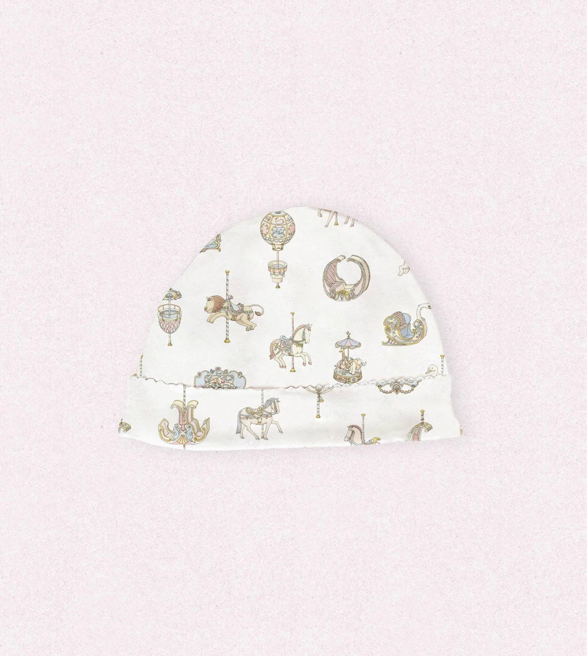 Cappellino neonati carosello Atelier Choux