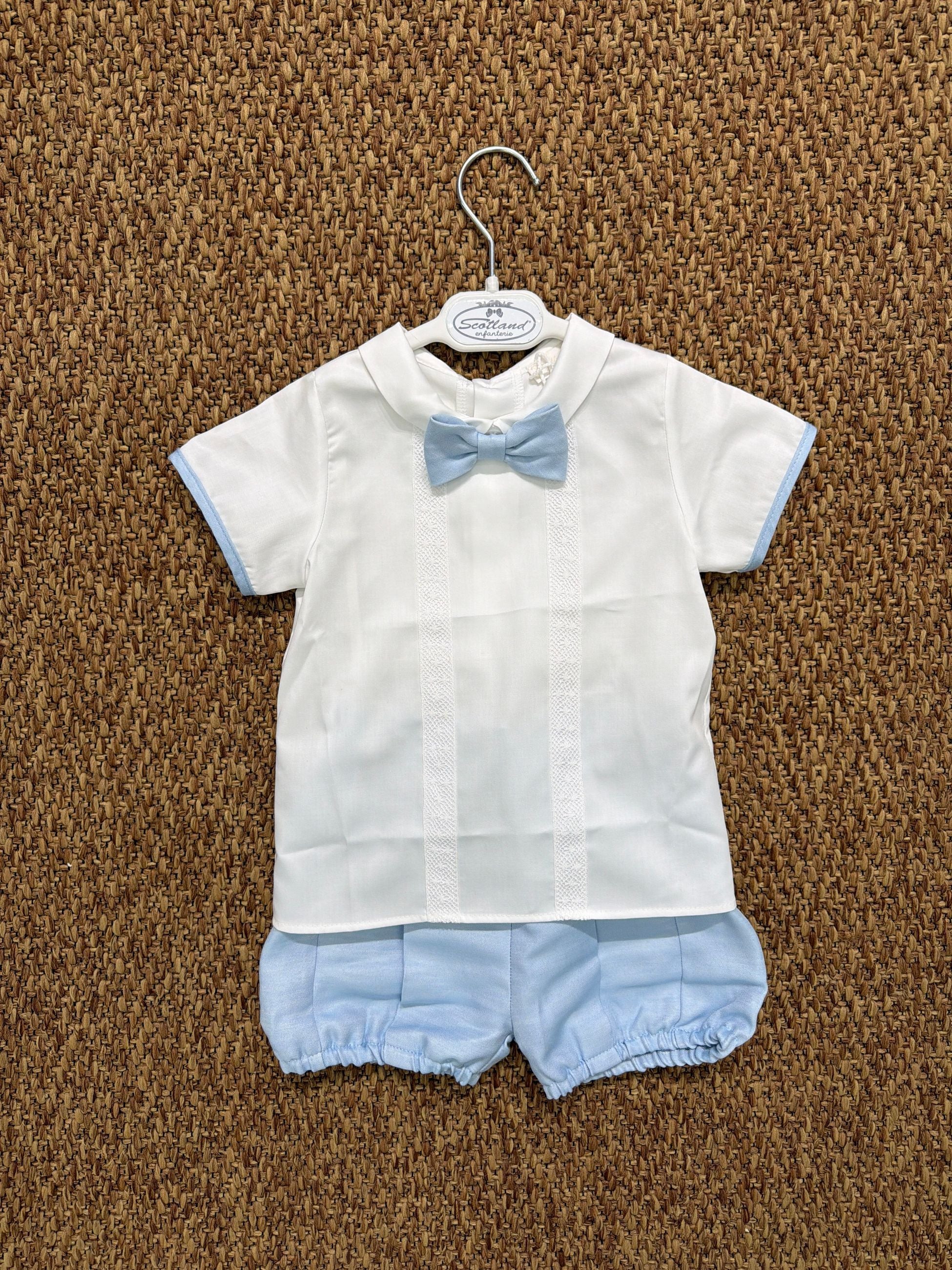Completo bambino 2pz con papillon Ninnaoh