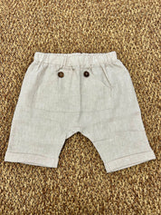 Pantalone bambino bottoncini Baby Vip