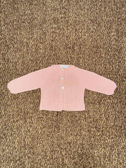 Giacchino bambina con collo rotondo Juliana