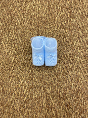 Babbucce neonati con fiocchetto Juliana