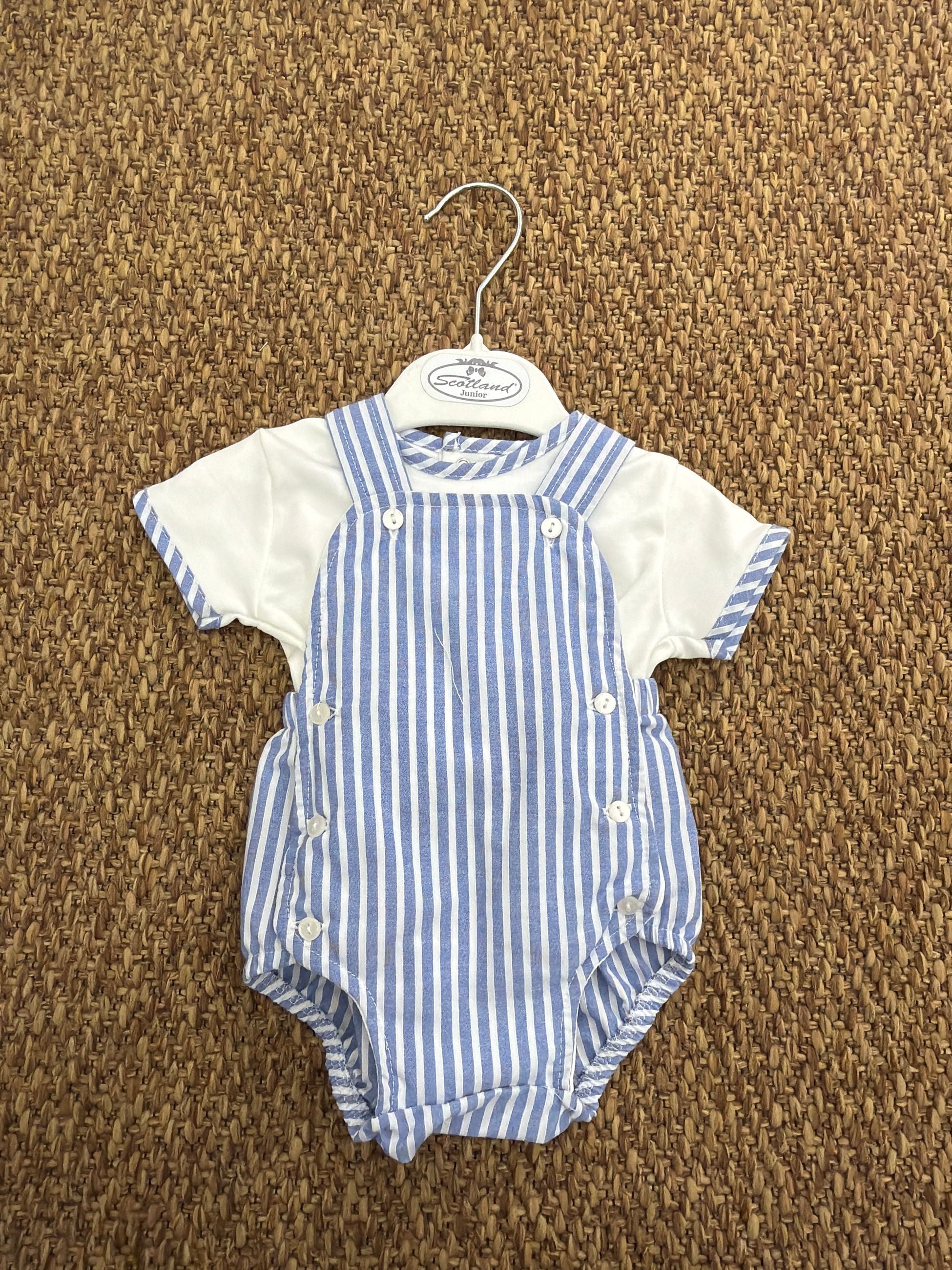 Completo neonato 2pz a righe Sardon