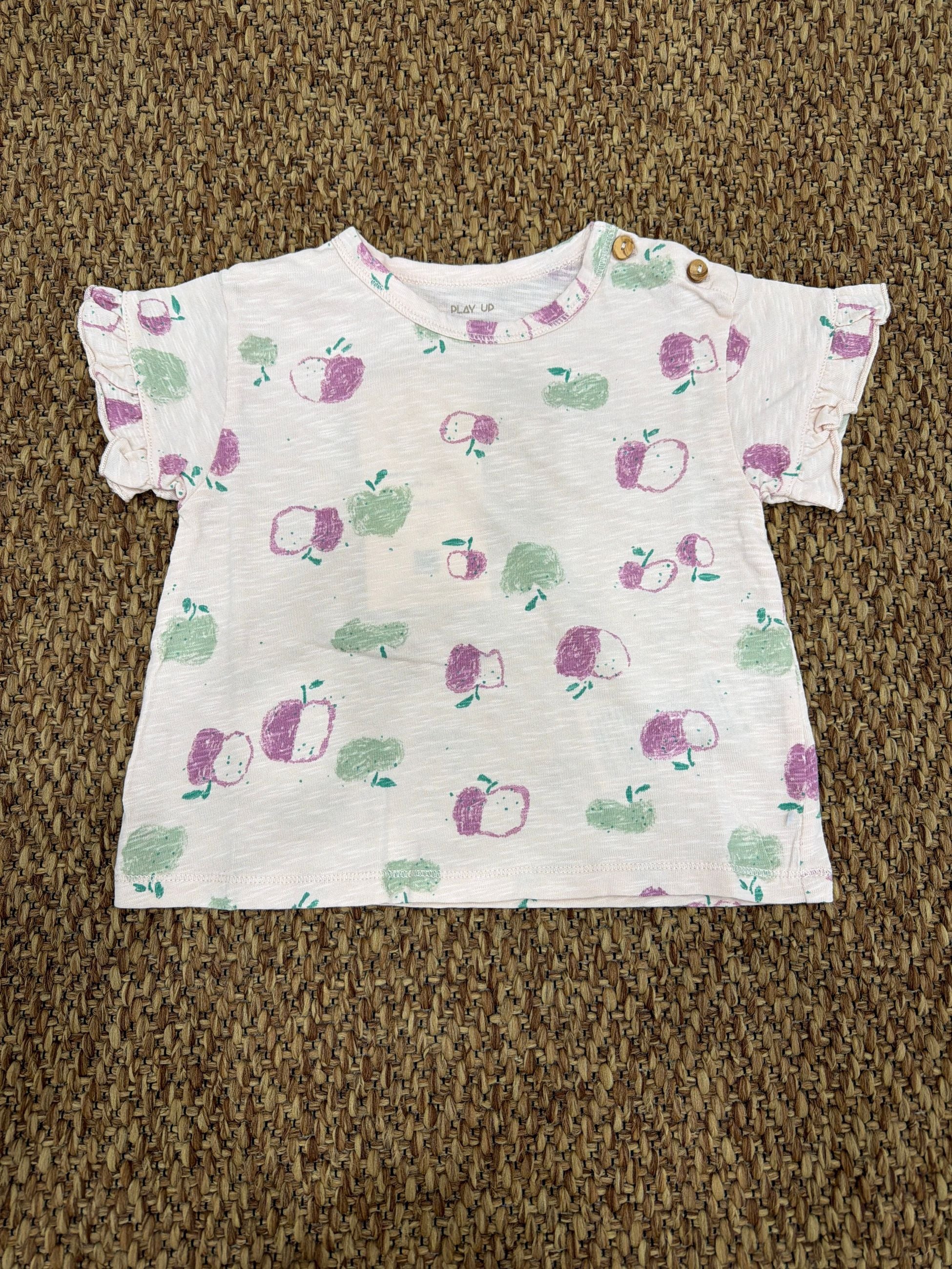 T-shirt bambina frutta Play Up