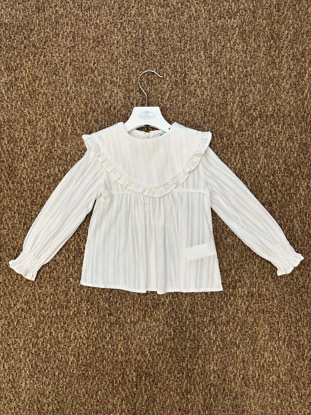 Camicia bambina plissettata Cocote