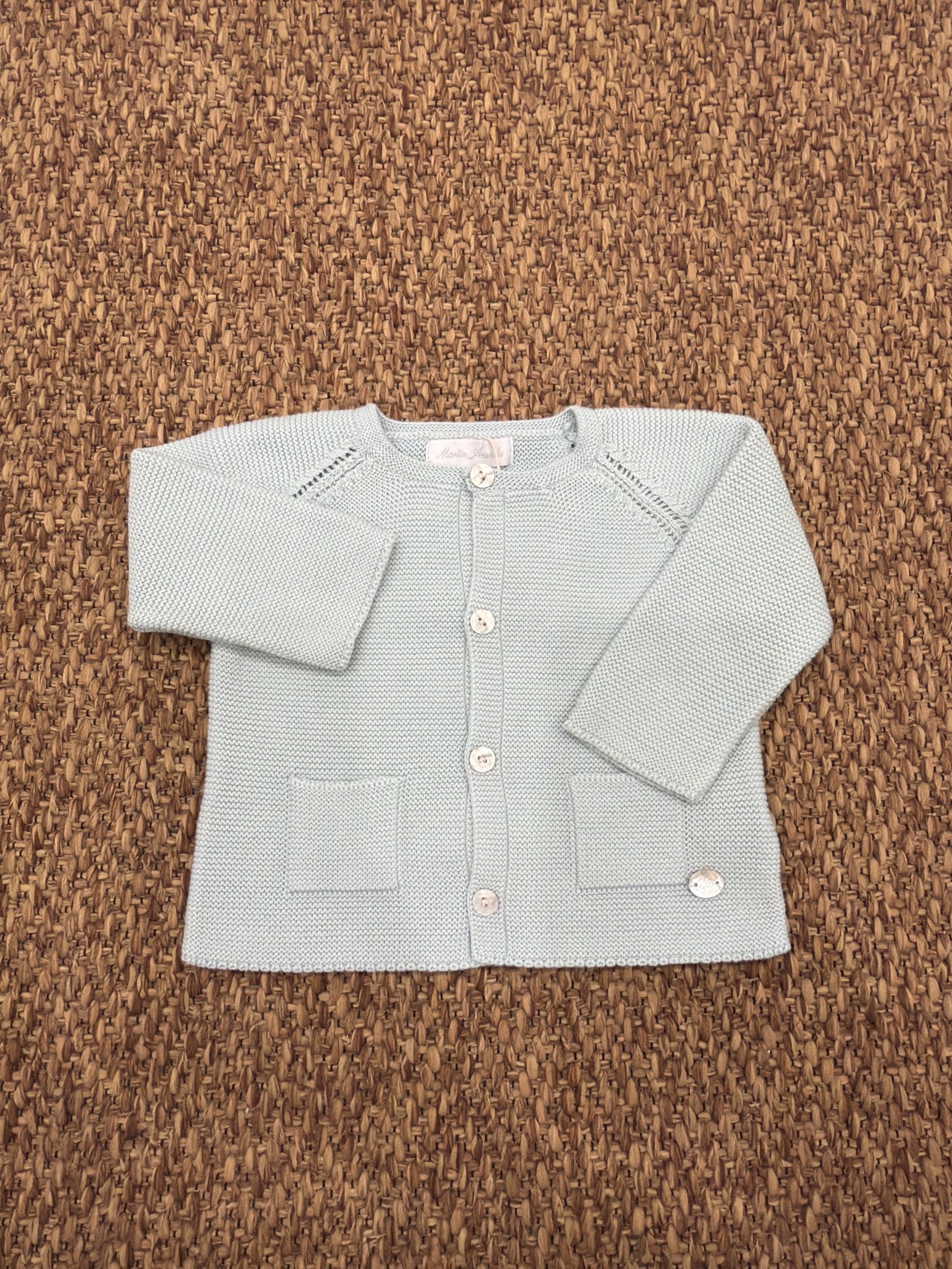 Giacchino bimbi con tasche Martin Aranda