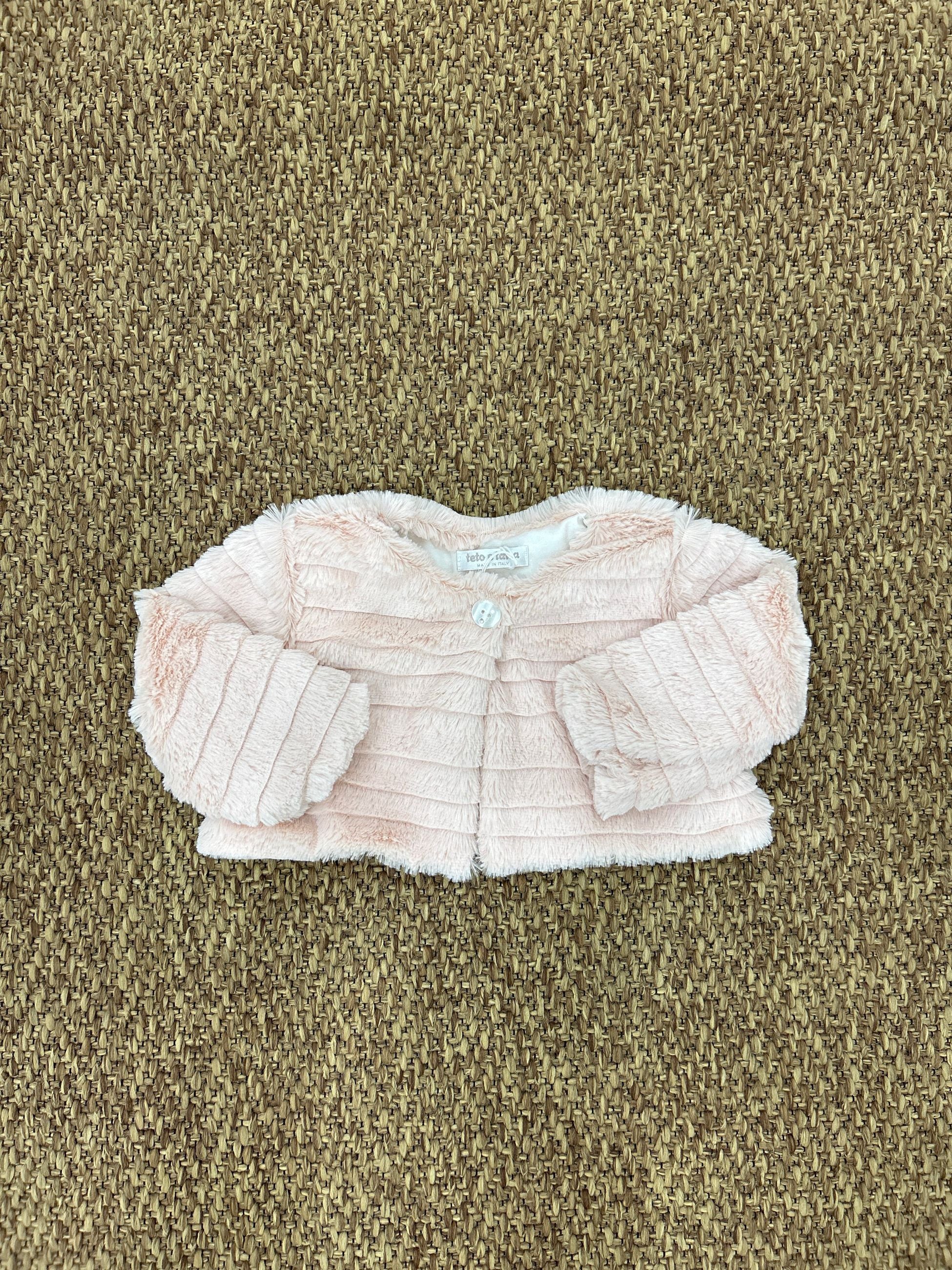 Pelliccia bimba Teto & Tatta