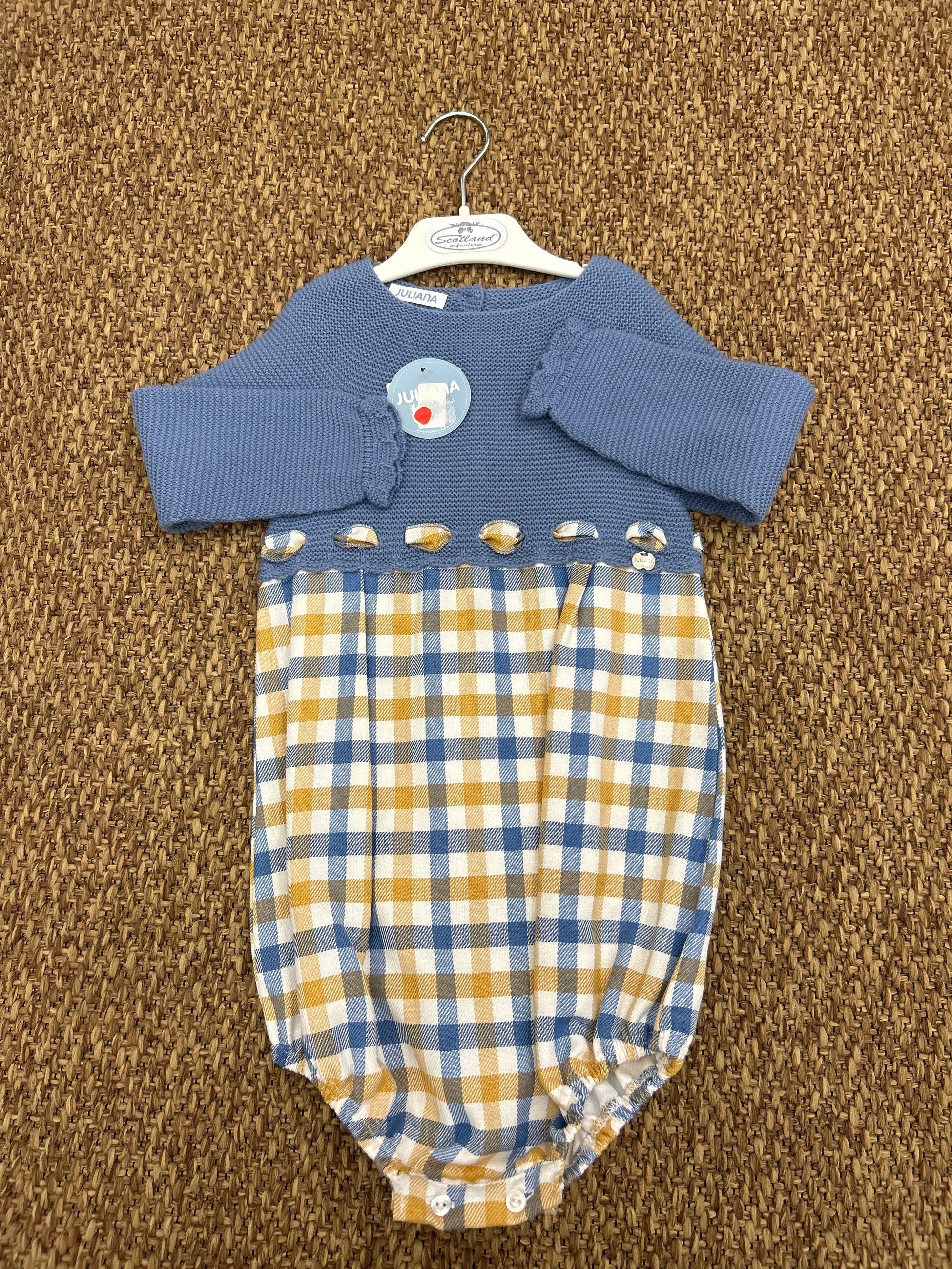 Pagliaccetto a quadri Juliana