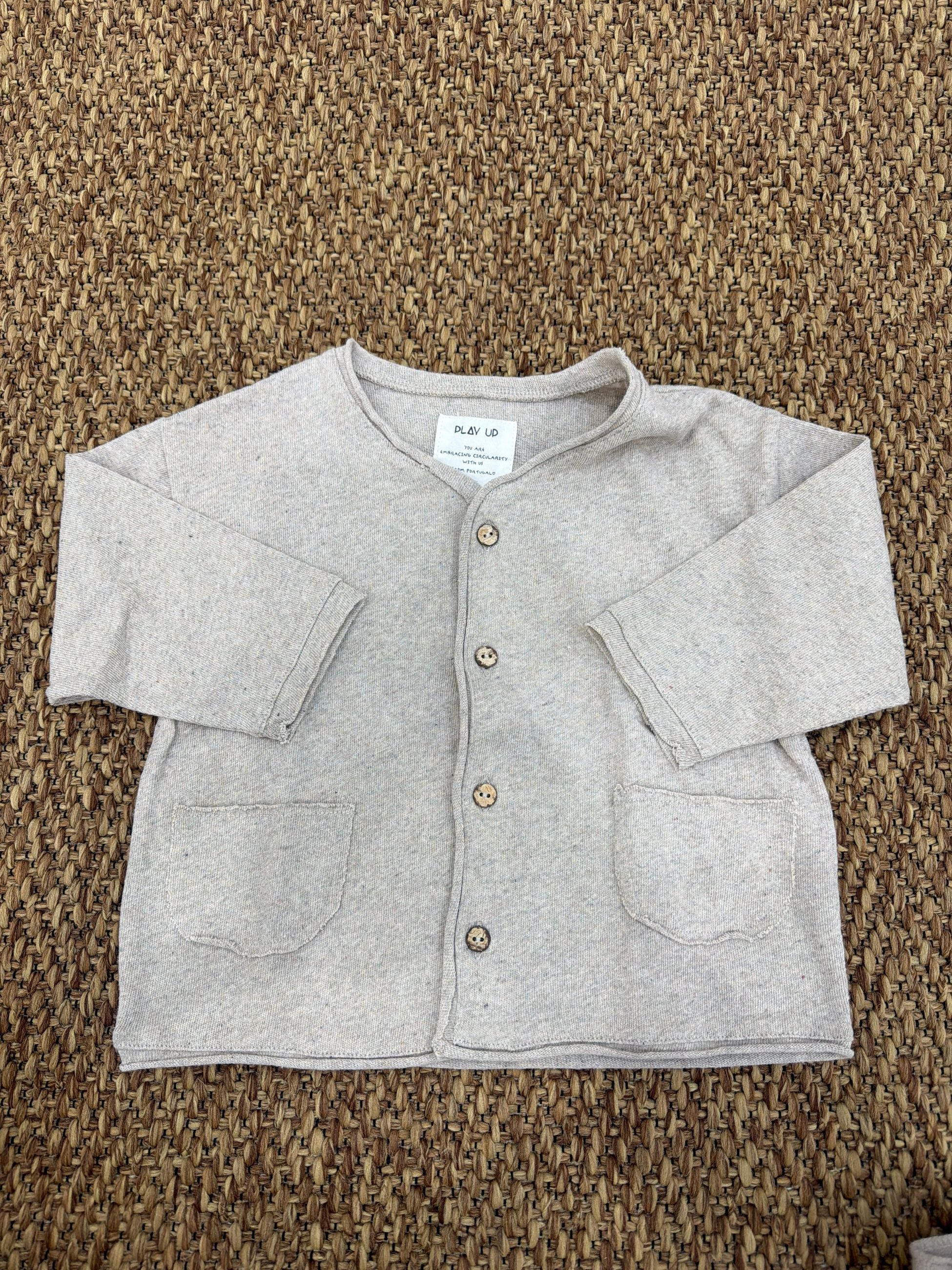 Giacchino bimbo con tasche Play Up