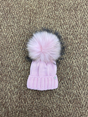 Cappellino bimbi lana pon pon Gio Higuamy