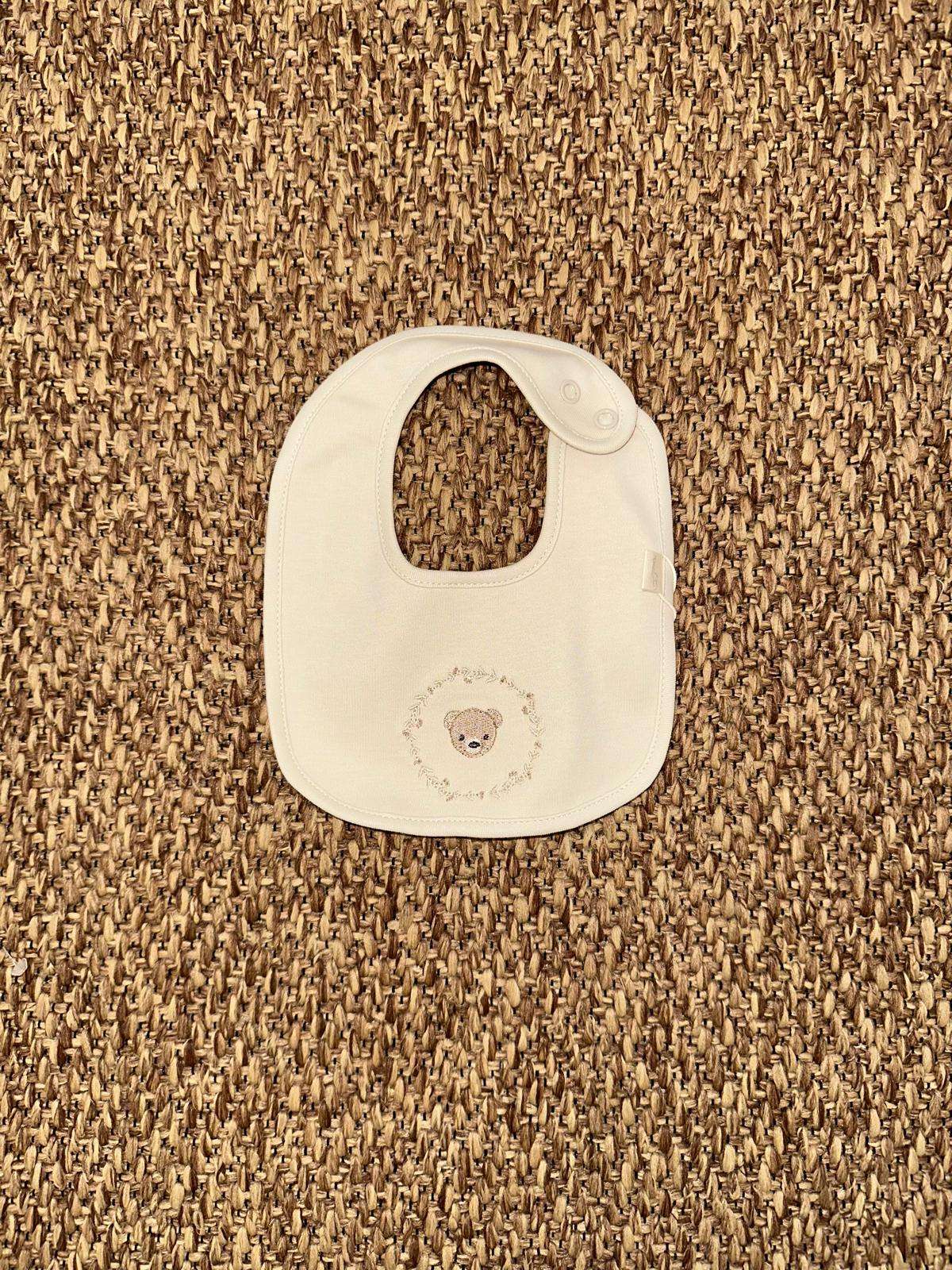 Bavetta neonati orsacchiotto Baby Gi