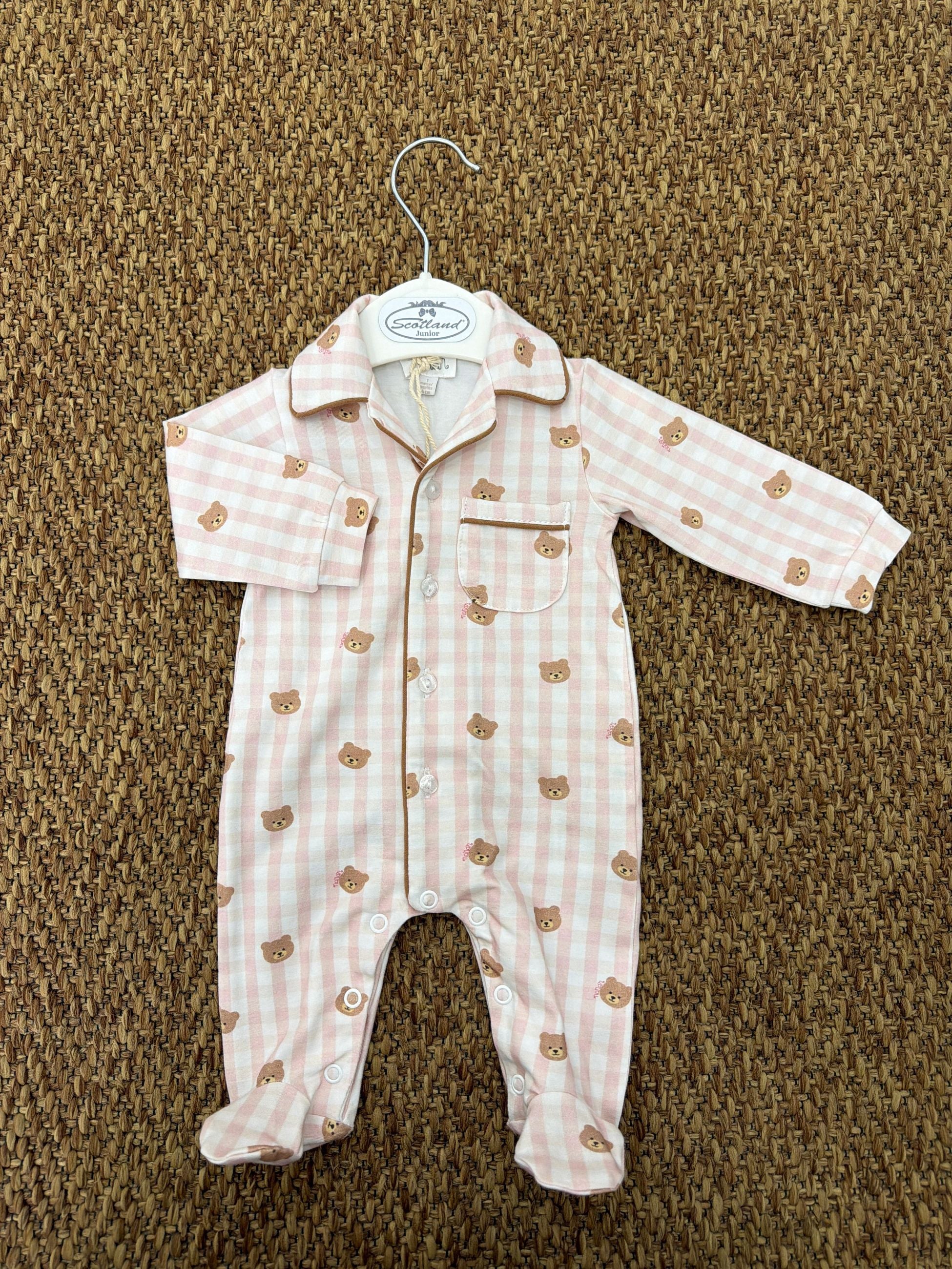 Tutina neonati orsacchiotti Nanan