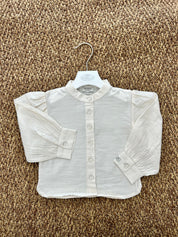 Camicia bimba manica sbuffo Donsje