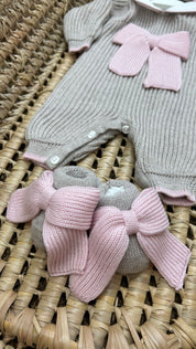 Set nascita neonati con fiocco grande Bebè di Almy