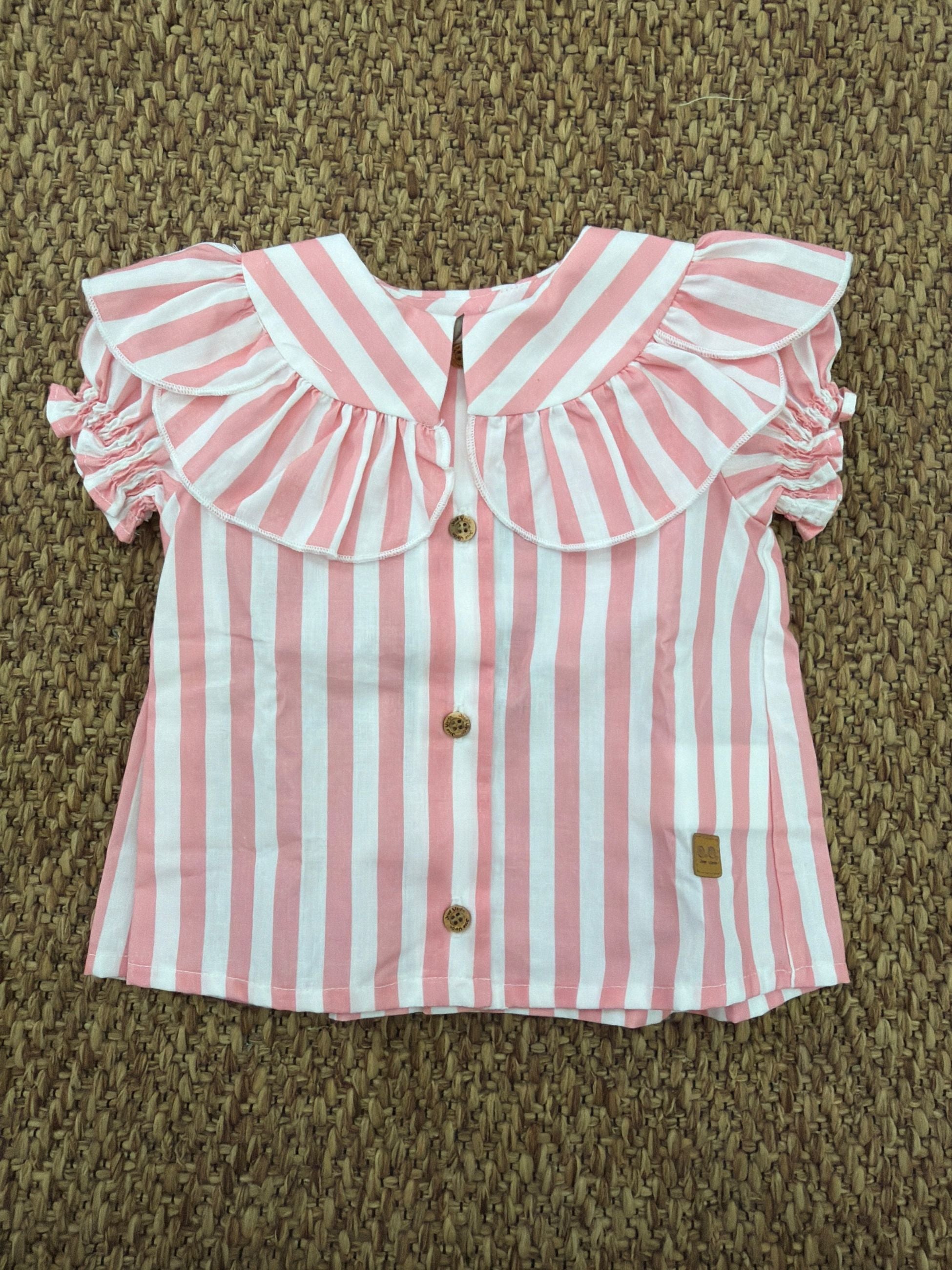 Camicia bambina a righe Jose Varon