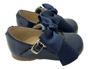 Scarpetta bimba ballerina in vernice con fiocco Panyno