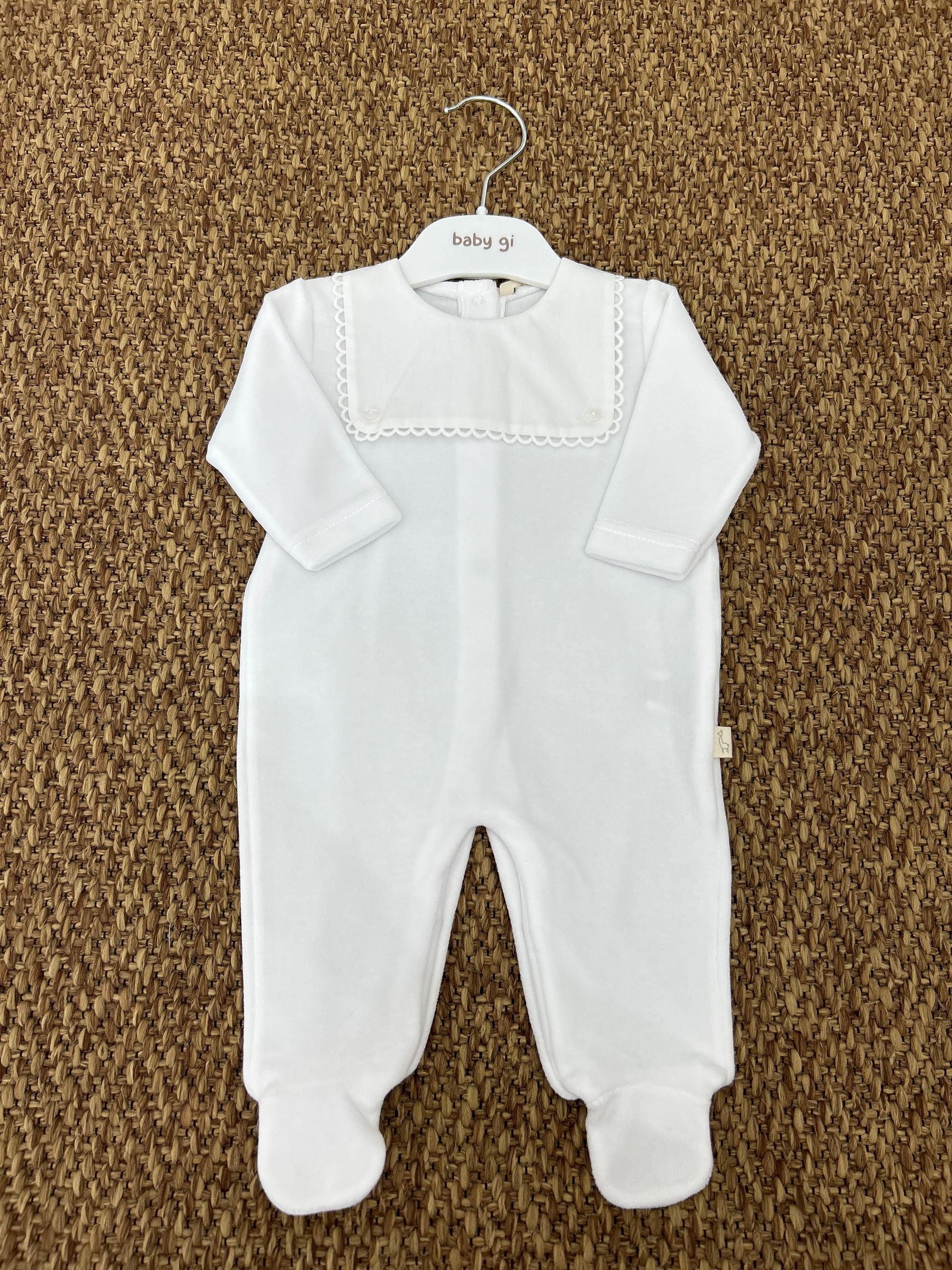 Tutina neonati collo bavetta Baby Gi