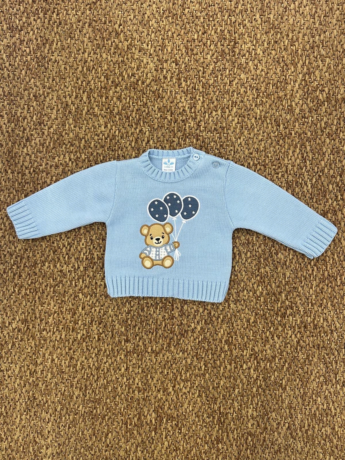 Maglioncino bambino con orsacchiotto Sardon