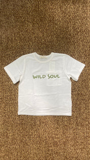 T-shirt bambino con scritta Zhoe & Tobiah