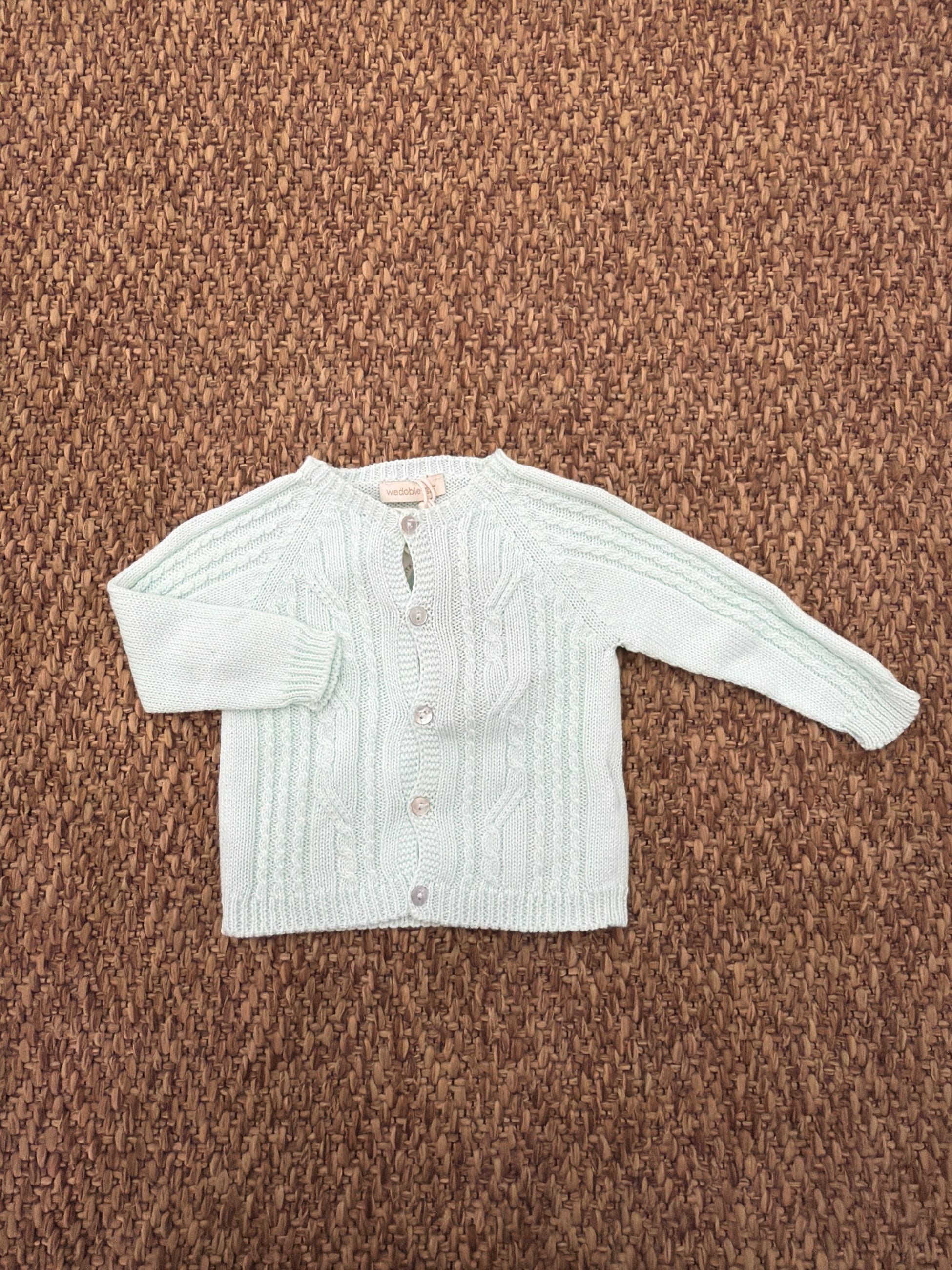 Giacchino bimbi treccia Wedoble