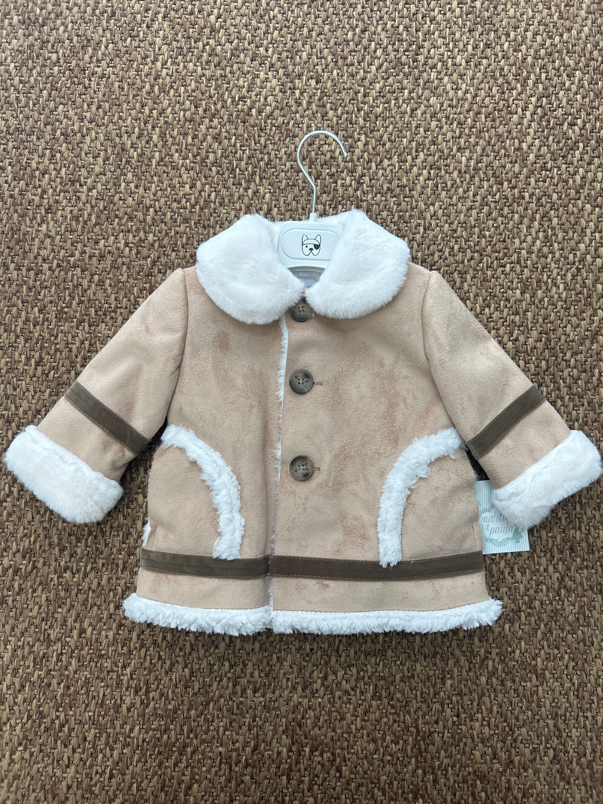 Cappotto bimbi montoncino Marta y Paula