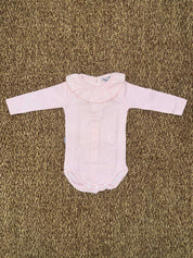 Body neonati con collo volant Babidu