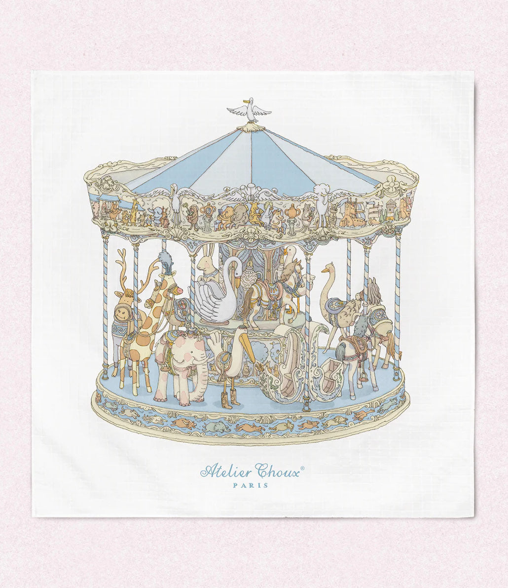 Mussola giostra Atelier Choux