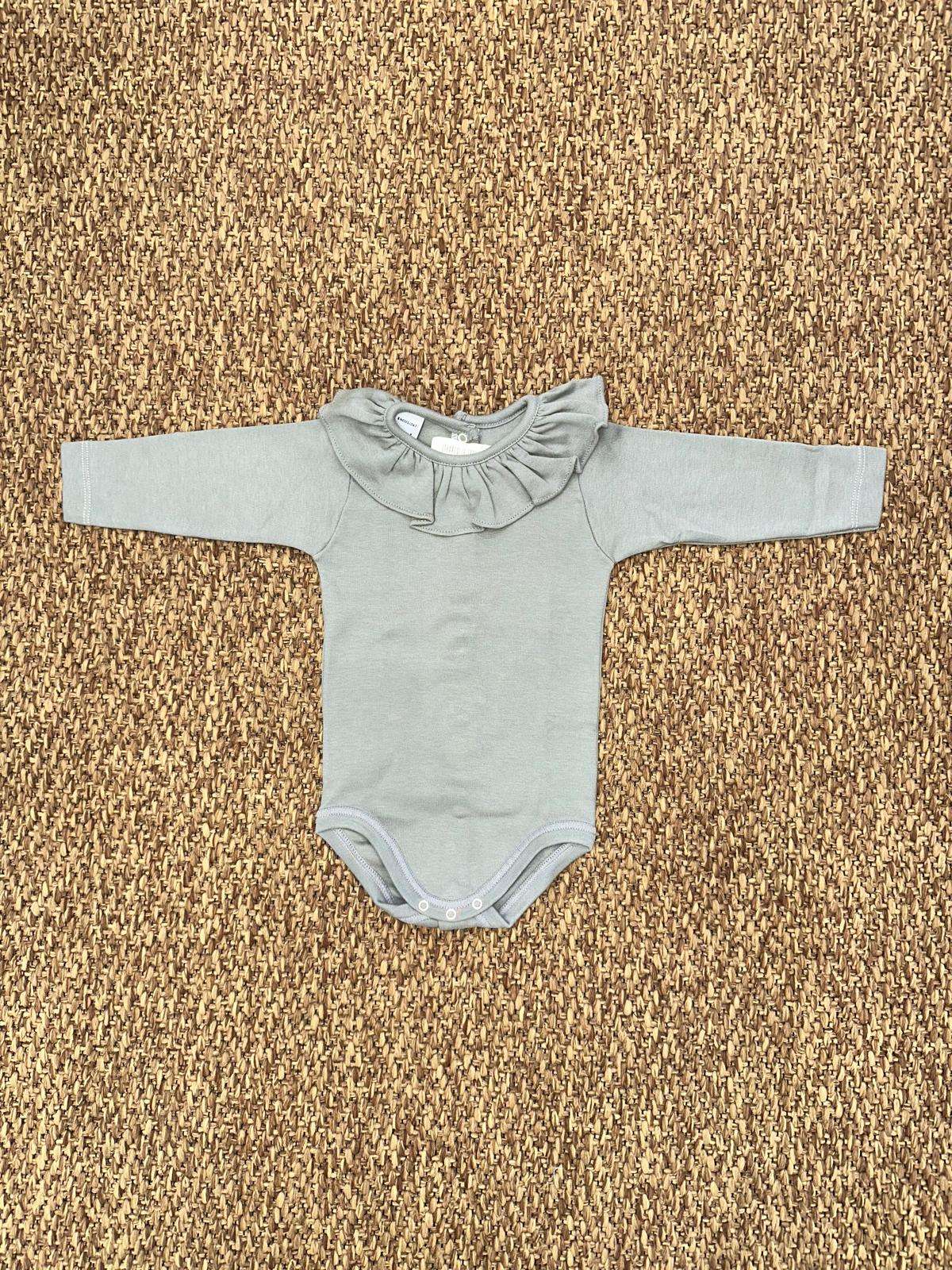 Body neonati con collo volant Babidu