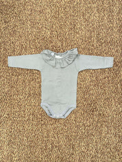 Body neonati con collo volant Babidu