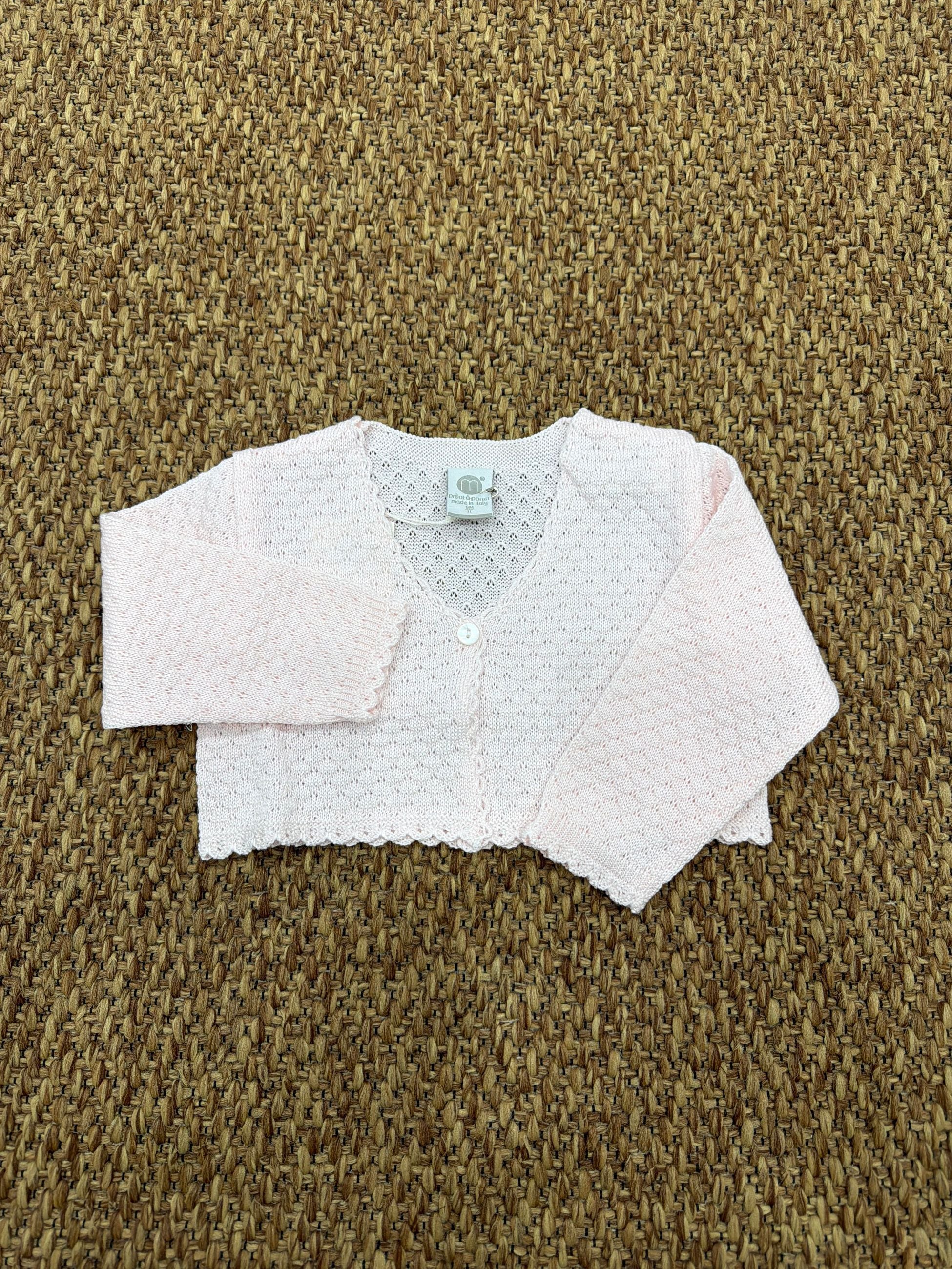 Giacchino bimba traforato Marlù