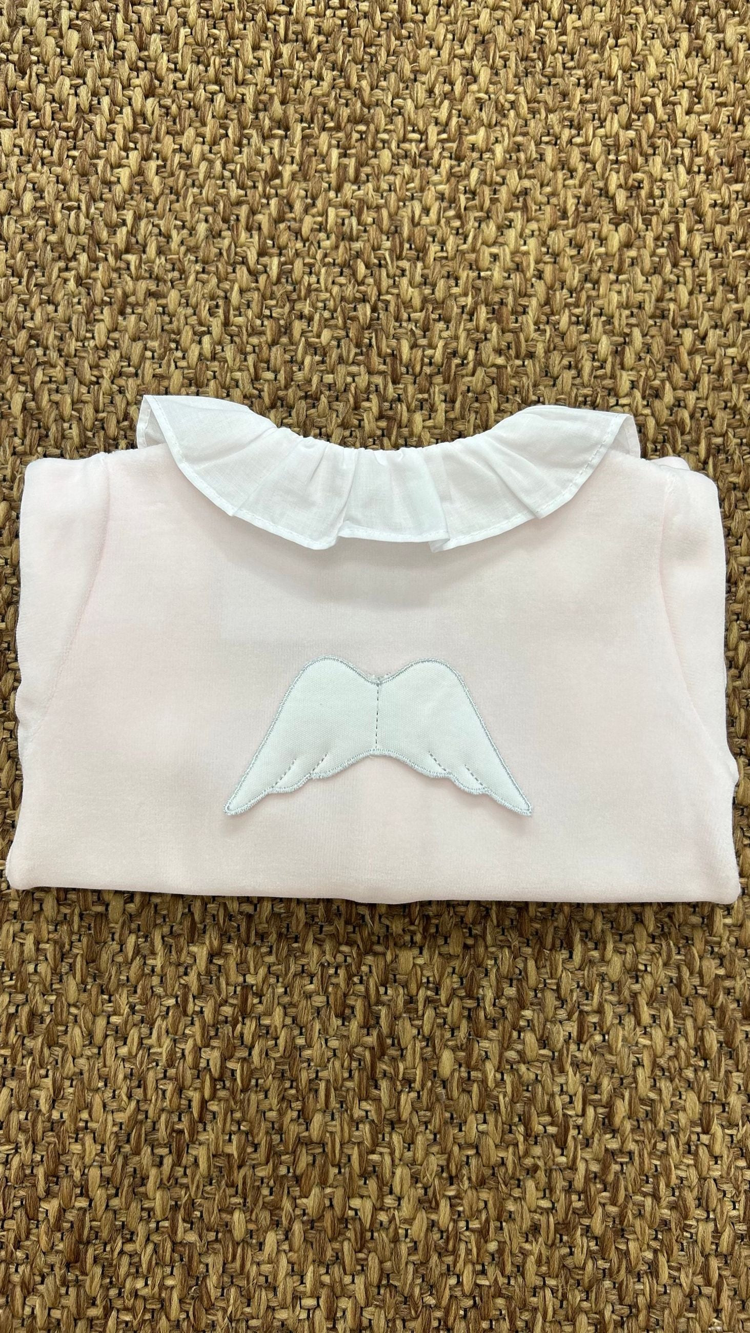 Tutina neonato con ali sul retro Baby Gi