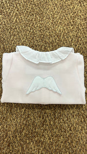 Tutina neonato con ali sul retro Baby Gi