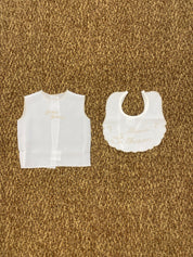 Set camicia della fortuna con bavetta Pappa e Latte