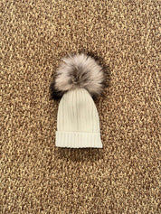 Cappellino bambini pon pon grande Juliana