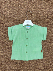 Camicia bambini in lino Cocote