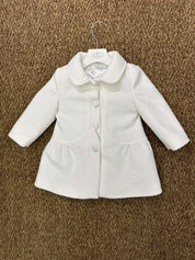 Cappotto bambina con linea svasata Baby A