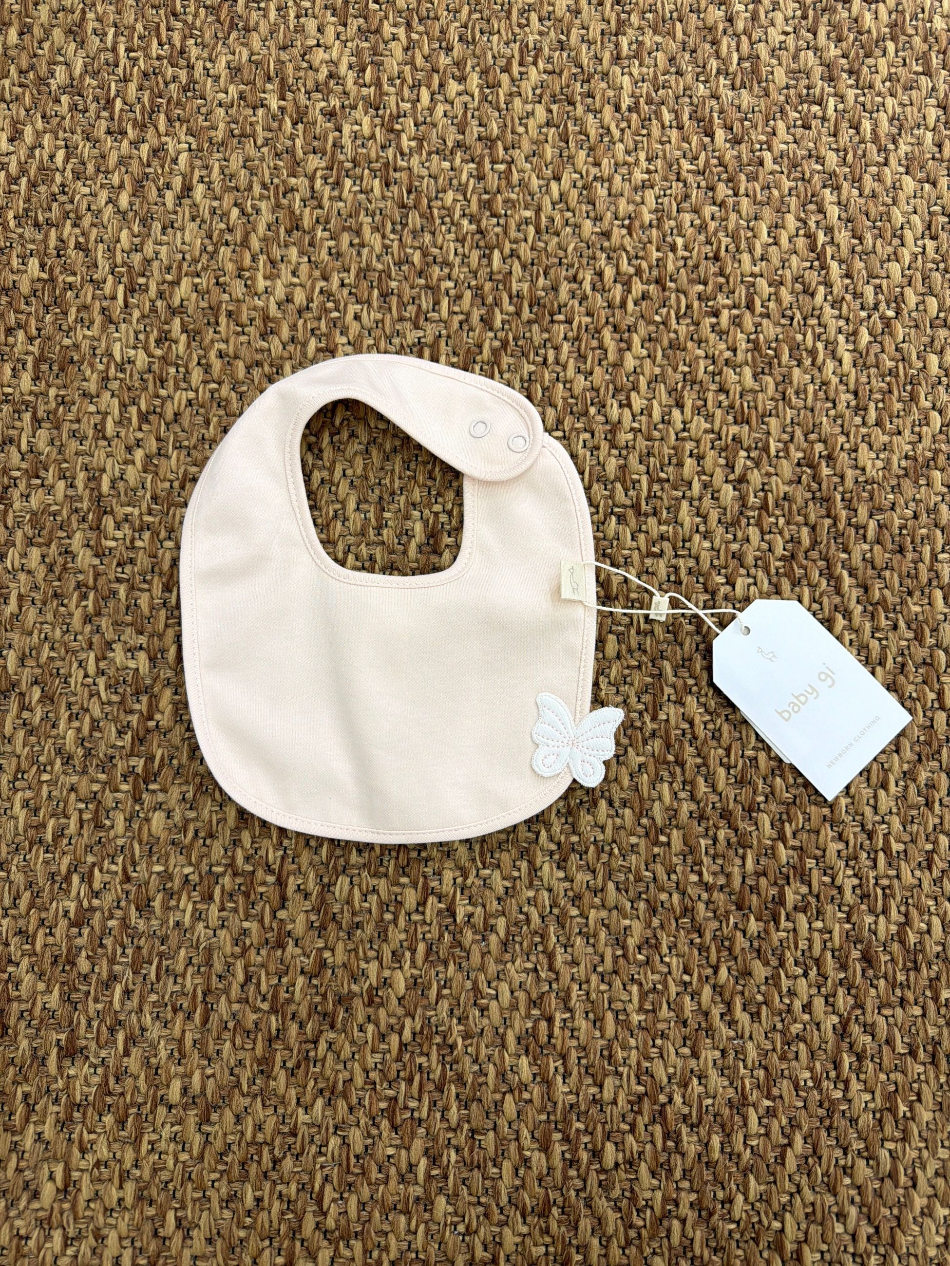 Bavetta neonata farfalla Baby Gi