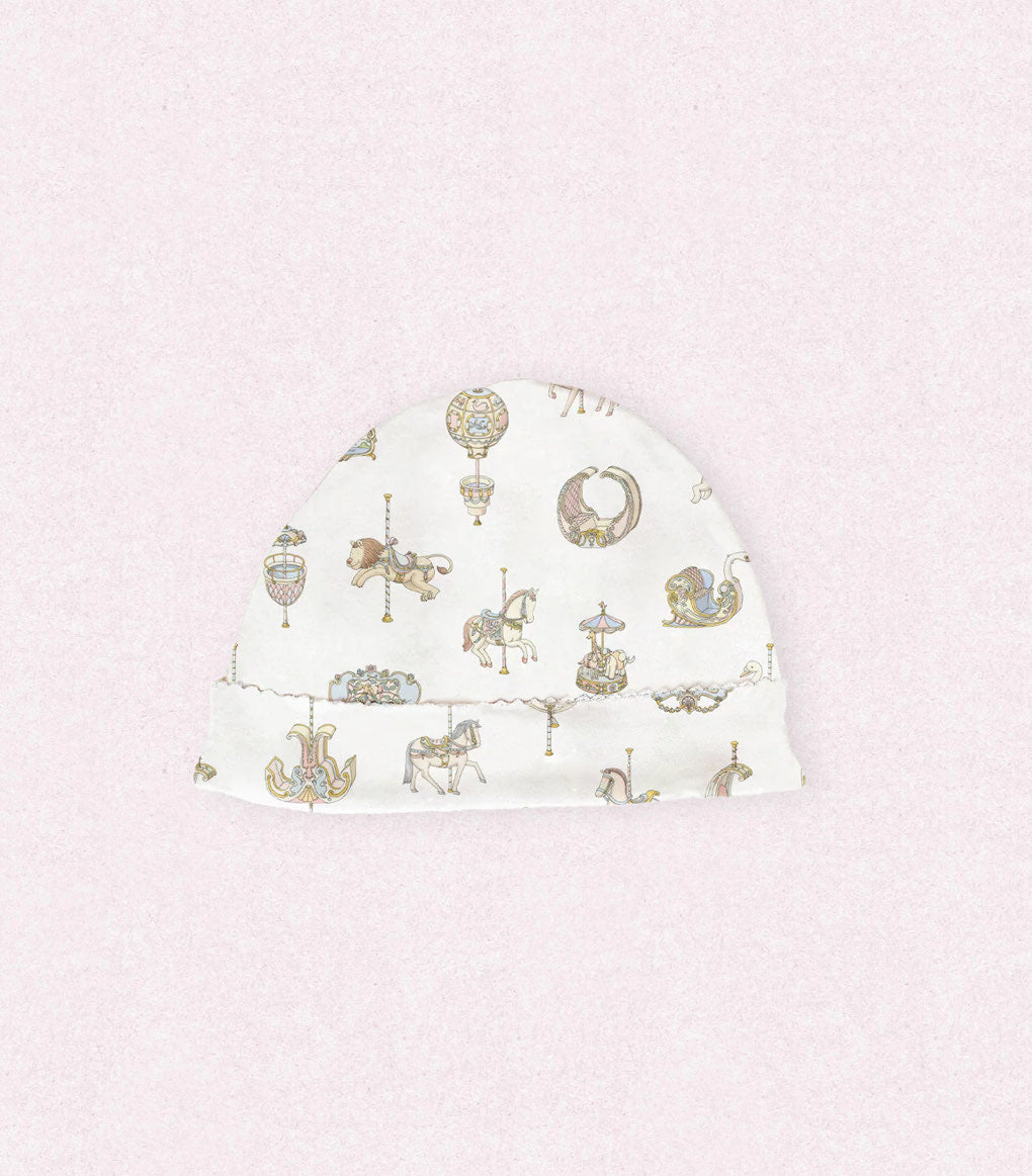 Cappellino neonati carosello Atelier Choux