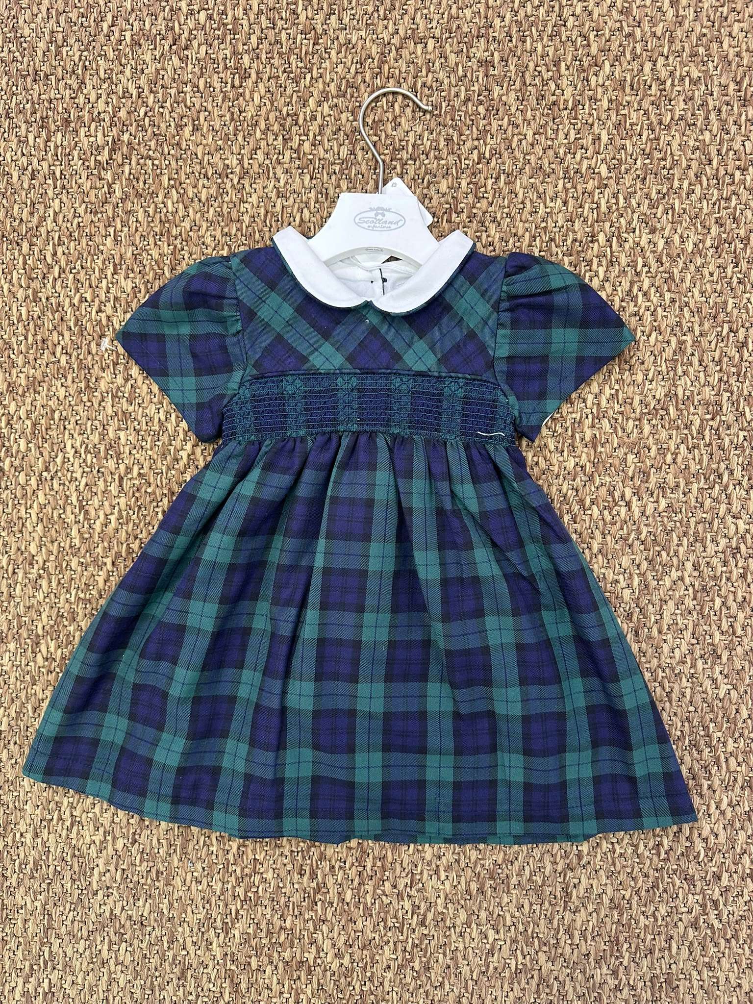 Abito bambina tartan Cocodè
