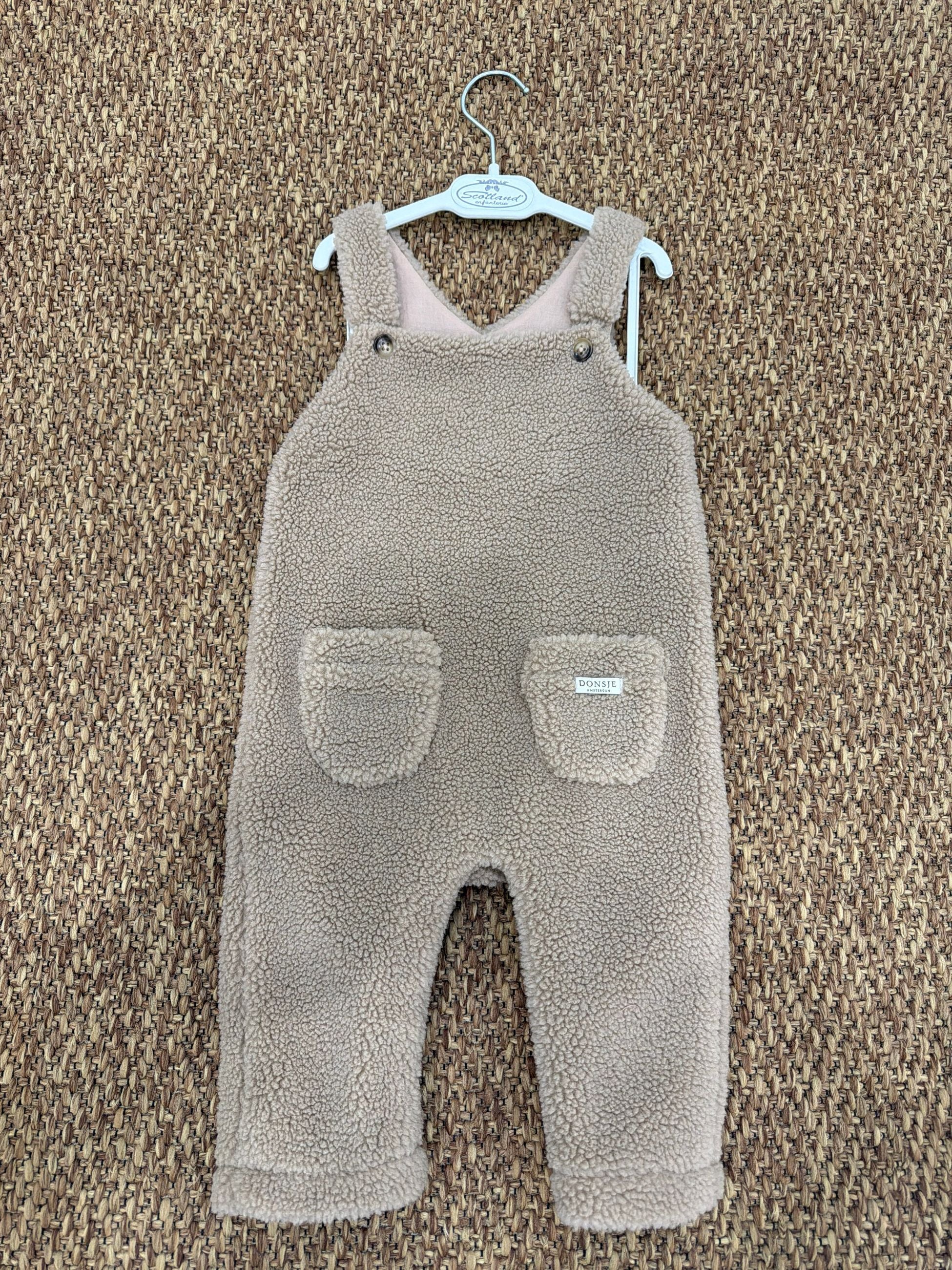 Salopette bimbo teddy Donsje