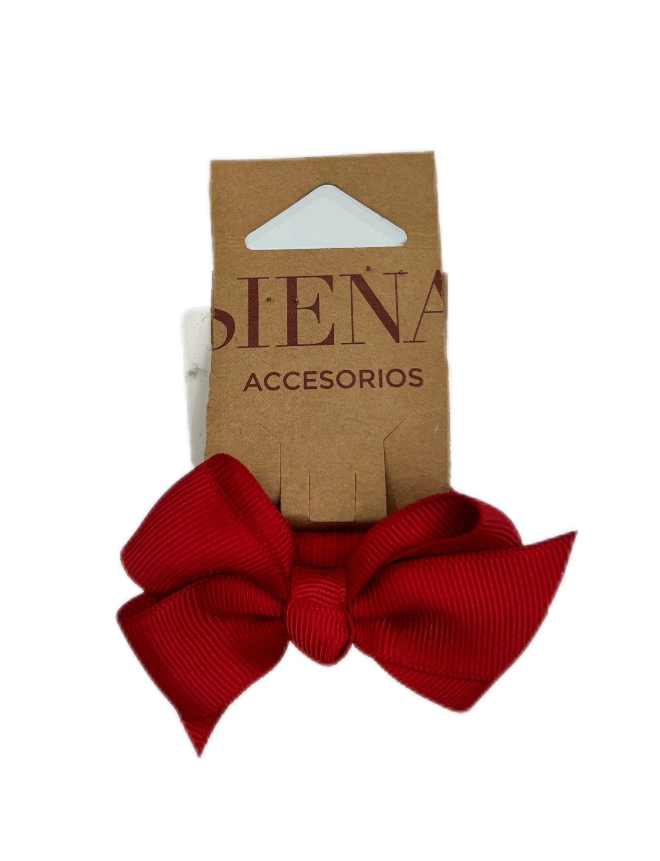 Codino bambina fiocco Siena