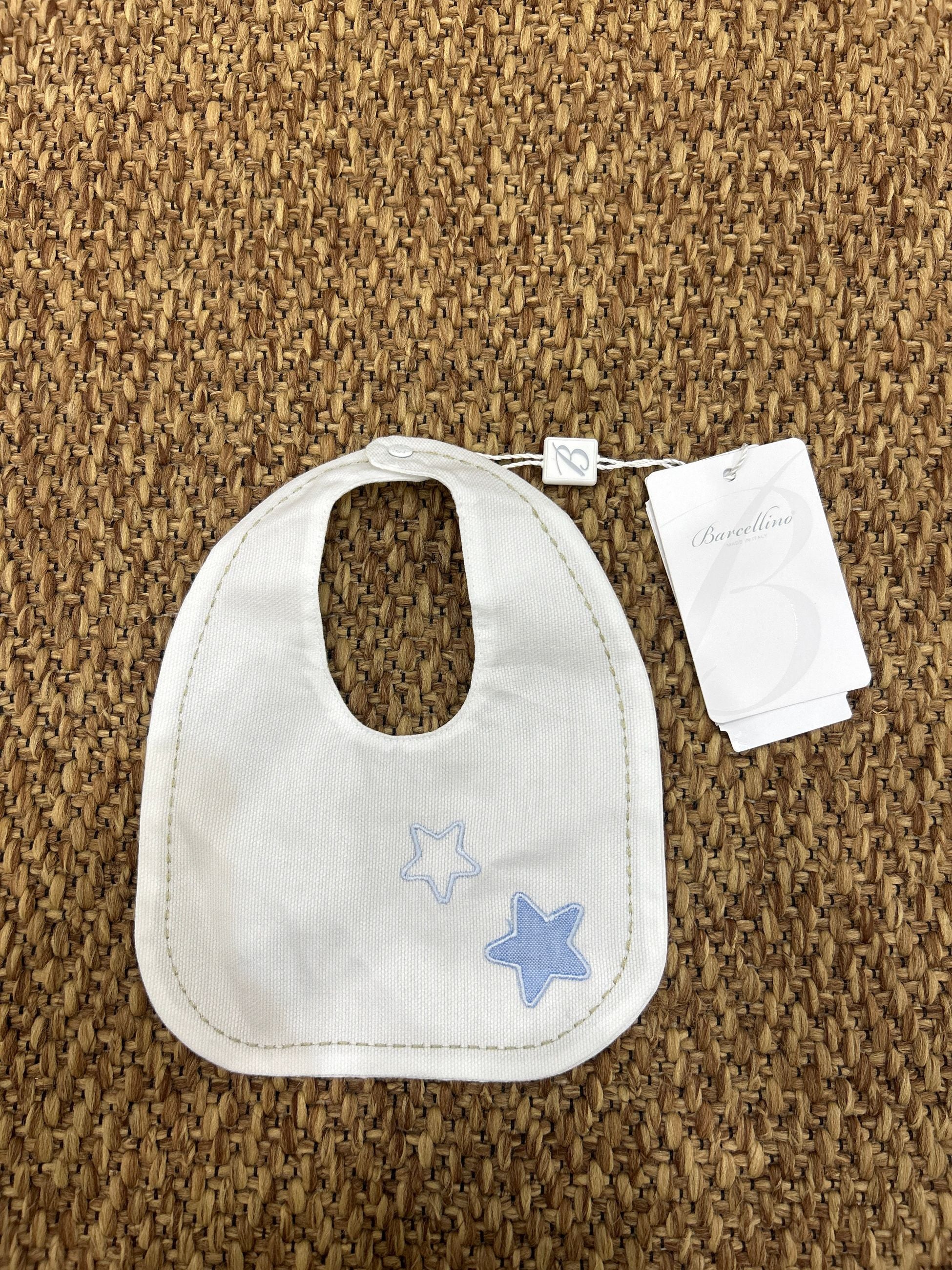 Bavetta neonata con stelle Barcellino