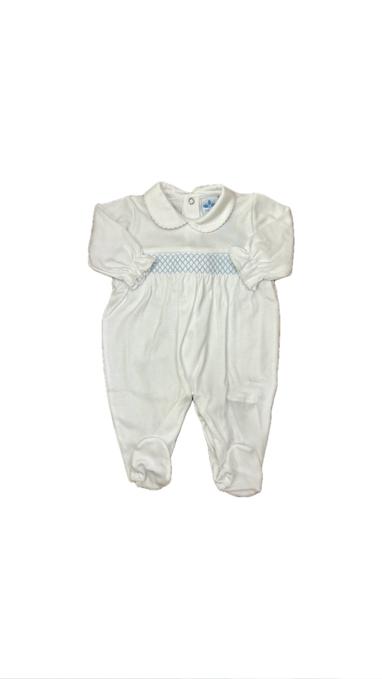 Tutina neonato in cotone Sardon