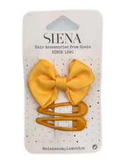 Set mollette bimba con fiocco Siena
